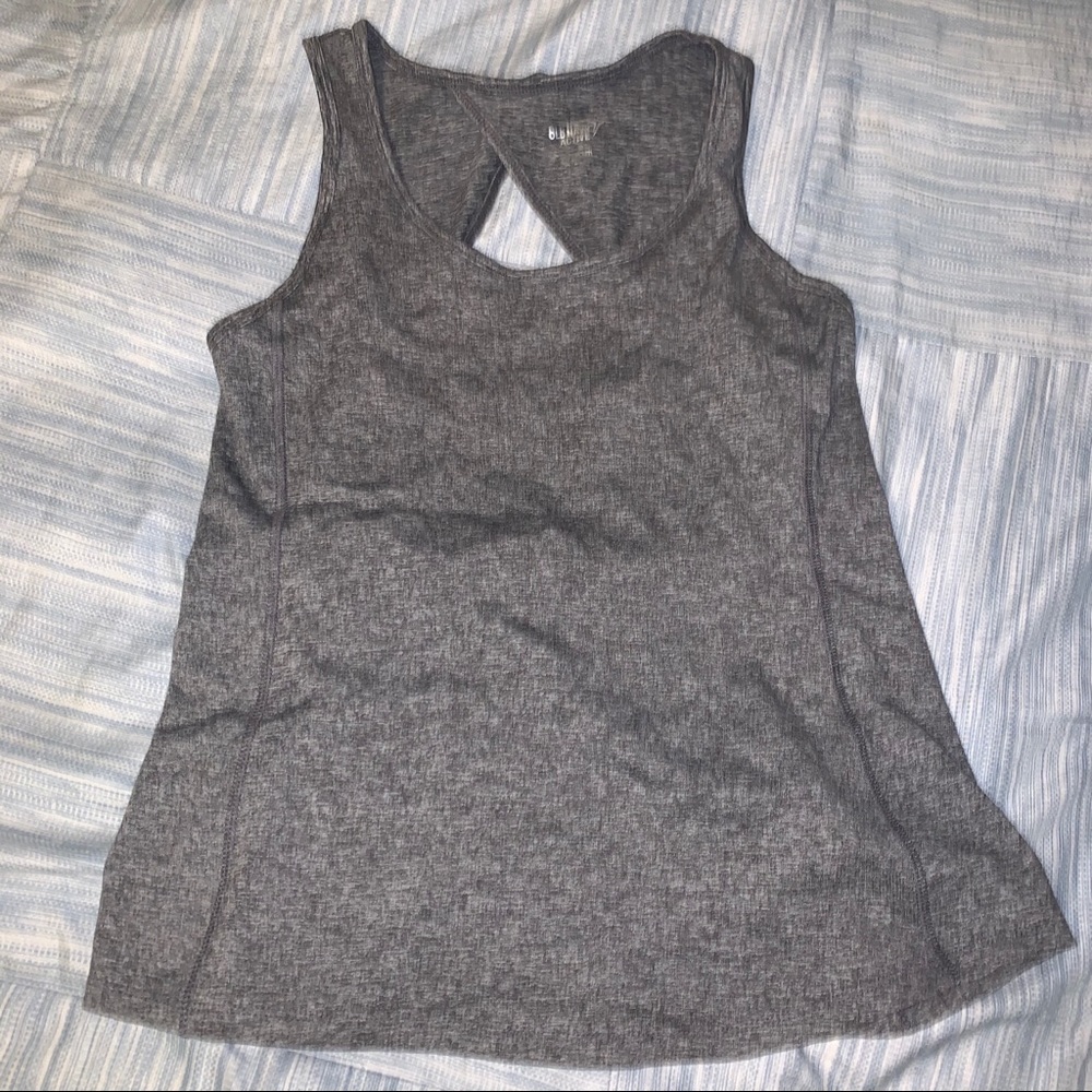 Gray Tank Top